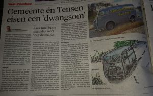 Ries Maasdam advocaat Tensen turbo rotonde advocatenkantoor zitting nieuws Hoorn Zwaag